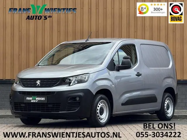 Peugeot Partner 1.5 BlueHDI Premium | Apple Carplay | Airconditioning | Stop&GO | DAB | Parkeersenso...