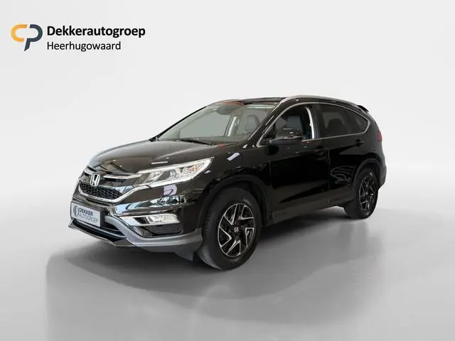 Honda CR-V 2.0 4WD Lifestyle Leer, Trekhaak, Camera, Stoelverw.