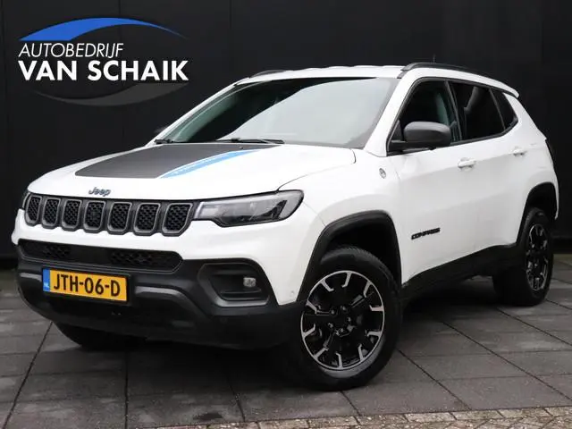 Jeep Compass 4xe 240 Plug-in Hybrid Electric Trailhawk 4WD | SOH 79% | CAMERA |LEDER | NAVi | LMV |...