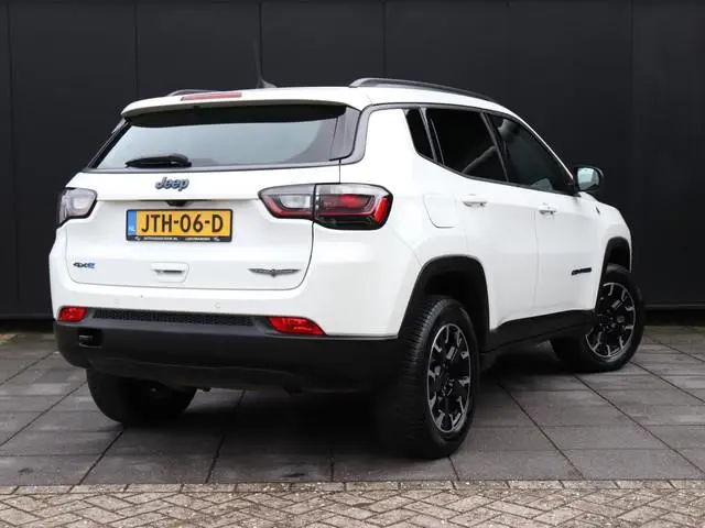 Jeep Compass 4xe 240 Plug-in Hybrid Electric Trailhawk 4WD | SOH 79% | CAMERA |LEDER | NAVi | LMV |...