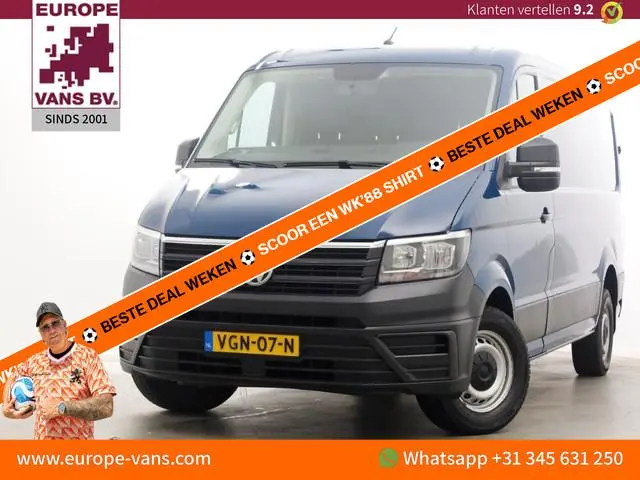 Volkswagen Crafter 35 2.0 TDI 177pk RWD L3H2 (L2H1) Airco/Navi/Trekhaak 3500kg 08-2020