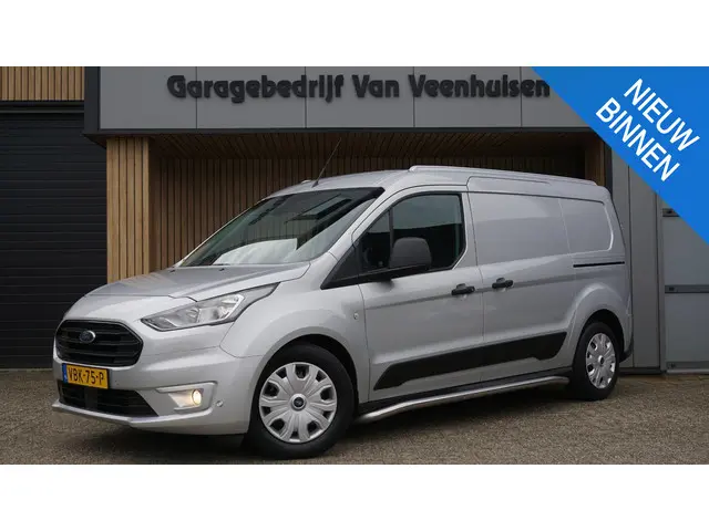 Ford Transit Connect 1.5 120pk Automaat L2 2x Schuifdeur Sidebar Trekhaak Stoelverwarming Cruise Con...