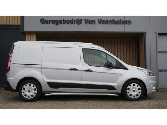 Ford Transit Connect 1.5 120pk Automaat L2 2x Schuifdeur Sidebar Trekhaak Stoelverwarming Cruise Con...