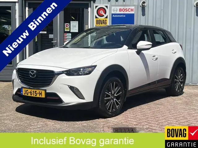 Mazda CX-3. 2.0 SkyActiv-G 120 TS. | 1e EIGENAAR | TREKHAAK | NAVI |