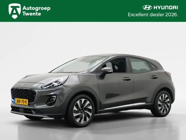 Ford Puma 1.0 EB Hybrid Titanium Automaat | Private lease 439,- p.m. |