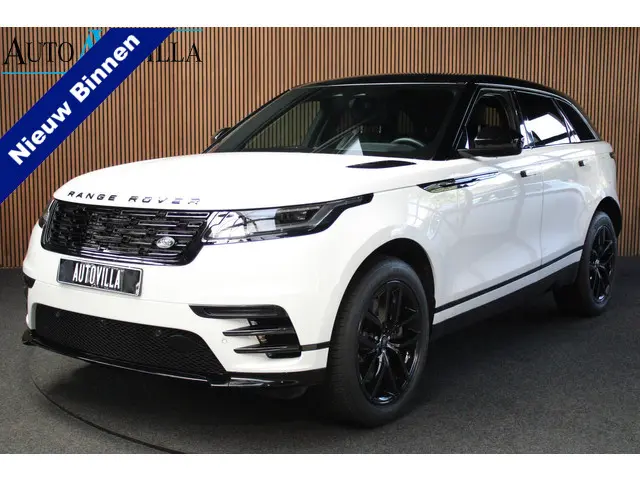 Land Rover Range Rover Velar 2.0 P400e AWD Dynamic SE PHEV Black Pack - Leder - Meridian Sound - Sto...
