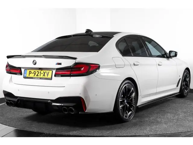 BMW 5-serie 545e xDrive 587 PK High Executive M Sport | Maxton-Pakket | Speciaal uitlaatsyst. | Harm...