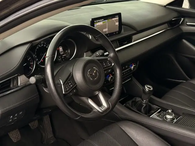 Mazda 6 Sportbreak 2.0 SkyActiv-G 165 Business Comfort | Leder | ACC | Head-Up | Trekhaak | Stoelver...