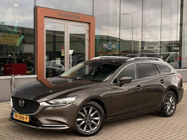 Mazda 6 Sportbreak 2.0 SkyActiv-G 165 Business Comfort | Leder | ACC | Head-Up | Trekhaak | Stoelver...