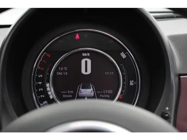 Fiat 500 C 1.0 Hybrid Star Plus  Leder Navigatie Digitale Cockpit Cruise Control Climate Control Lic...