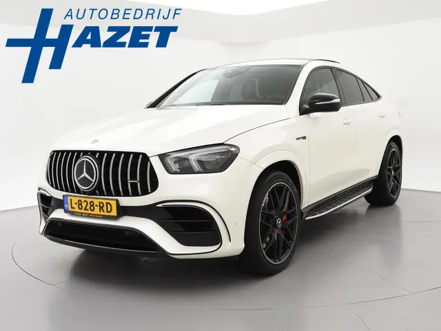 Mercedes-Benz GLE-klasse Coupé AMG 63 S 4MATIC+ 612 PK + EXCLUSIEF LEDER PANORAMA | 360 CAMERA | SPO...