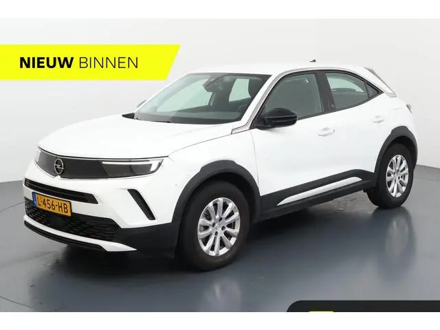 Opel Mokka-e Edition 50-kWh 11kw bl. 12 maanden garantie incl. | NL auto. 100% dealer onderhouden |...