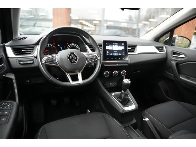 Renault Captur 1.0 TCe 100 Bi-Fuel Zen Navigatie DAB+ LED Cruise Lane Assist LPG