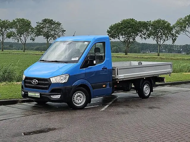 HYUNDAI H 350 ac trekhaak 3000 kg