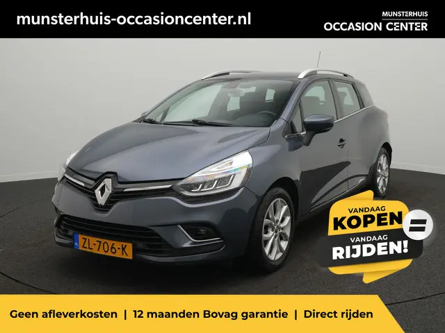 Renault Clio Estate TCe 90 Intens - RIJKLAARPRIJS - Trekhaak - Achteruitrijcamera - Cruise Control -...