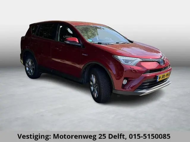 Toyota RAV4 2.5 HYBRID AWD DYNAMIC GARANTIE 4-2029!  TREKHAAK . PARKEERSENSOREN VOOR & ACHTER . STOE...