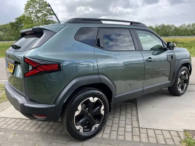 Dacia Duster 1.8 hybrid 155PK extreme
