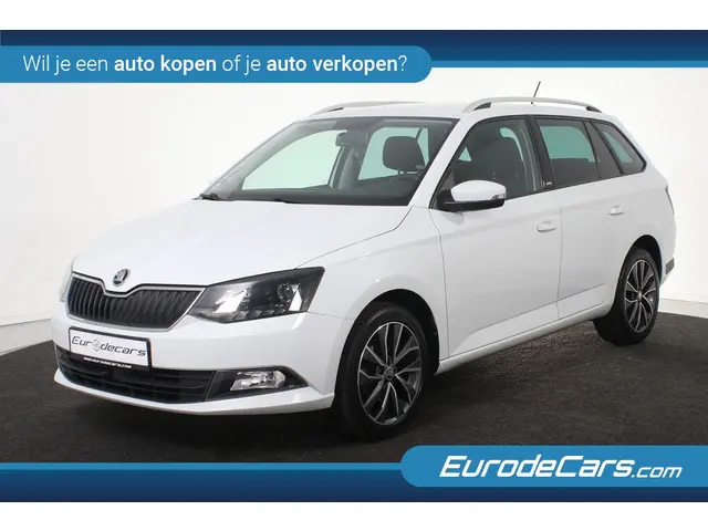 ŠKODA Fabia Combi 1.2 TSI Edition *Navigatie*Stoelverwarming*Trekhaak*