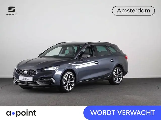 Seat Leon Sportstourer 1.5 TSI e-Hybrid FR PHEV First Edition 204pk | Verlengde garantie | Navigatie...