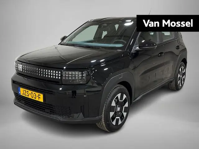 Fiat Grande Panda 1.2 Hybrid ICON | 2 + 6 jaar Garantie | Airco | Parkeersensoren | Apple carplay/An...