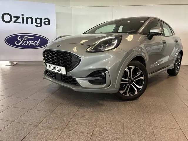 Ford Puma Automaat EcoBoost ST-Line winterpakket-camera-blis-apple carplay