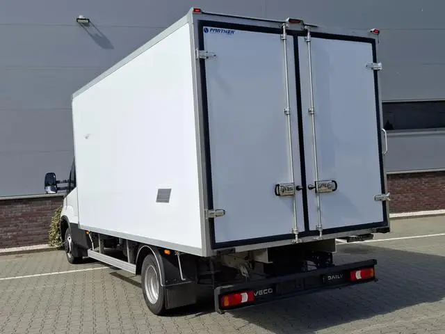 Iveco Daily 50C18 Koel Bakwagen Automaat Zanotti 350 -10 Graden