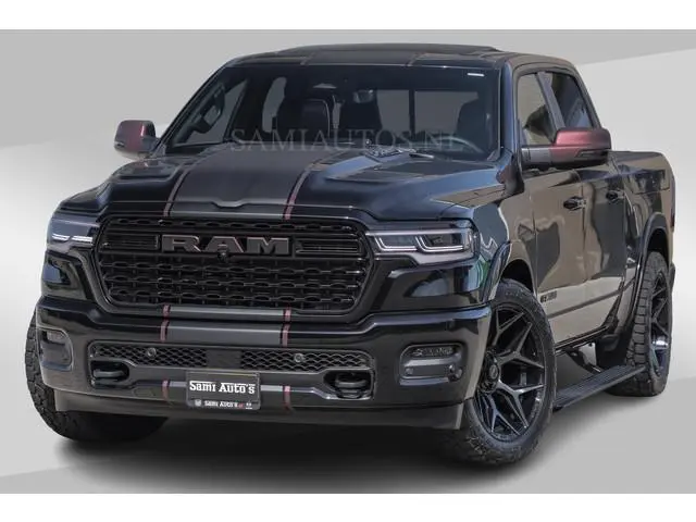 Dodge RAM Limited 540 PK | HUD | LUCHTVERING | MASSAGE | PASSAGIERSSCHERM | De Meest Luxe en Volle P...