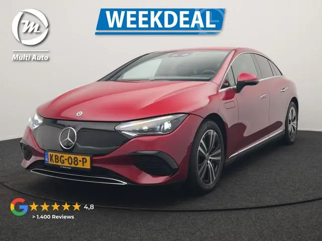 Mercedes-Benz EQE 350 Advantage 100 kWh 292pk Dealer O.H. | Adaptive Cruise | Luchtvering | Burmeste...