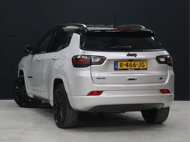 Jeep Compass 4xe 240 Plug-in Hybrid Electric S 4WD [APPLE CARPLAY, ANDROID, ELEKTRISCH VERSTELBARE S...