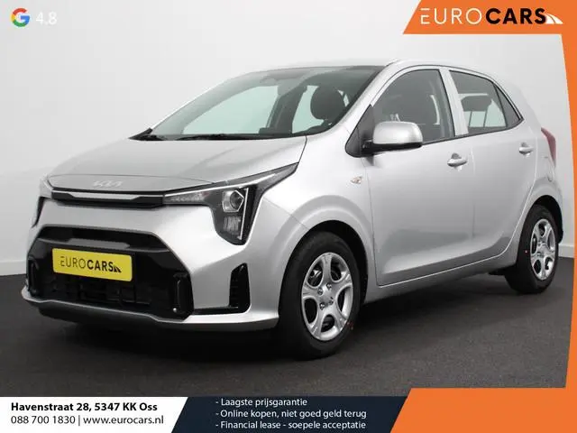 Kia Picanto 1.0 DPI Automaat DynamicLine DEMO ! Navigatie Apple Carplay/Android auto Airco Camera DA...
