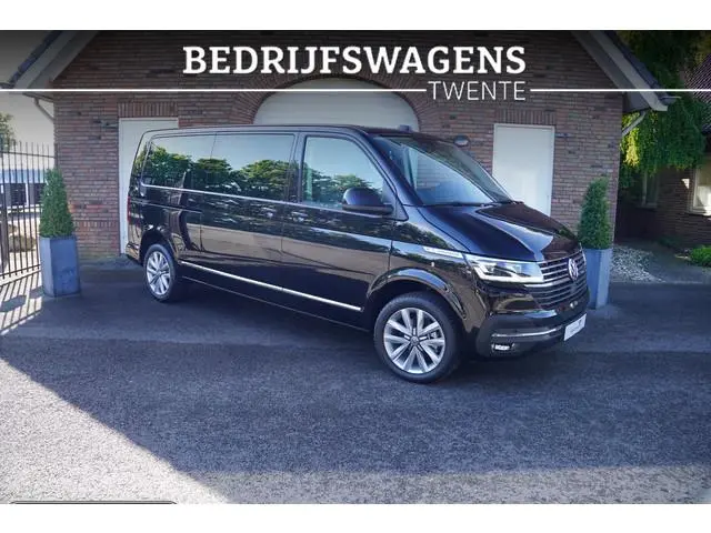 Volkswagen Transporter 2.0 TDI 150PK DSG L2H1 DUB/CAB LED ACC LEDER Volkswagen Transporter 2.0 TDI L...