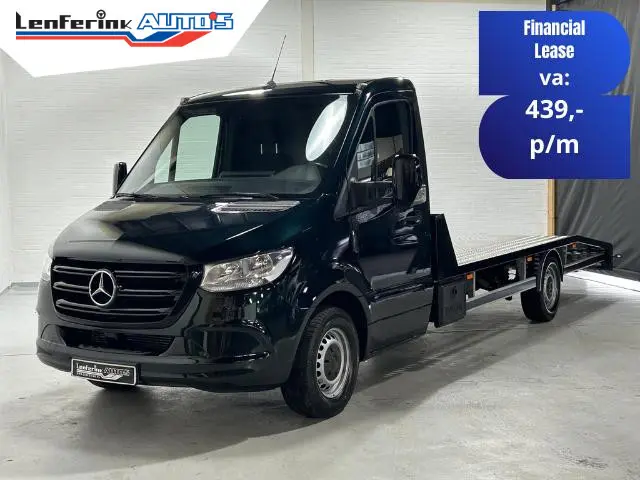 Mercedes-Benz Sprinter 316 CDI 163 pk Autotransporter Luchtvering Laadvermogen 1.400 kg, Trekhaak, A...