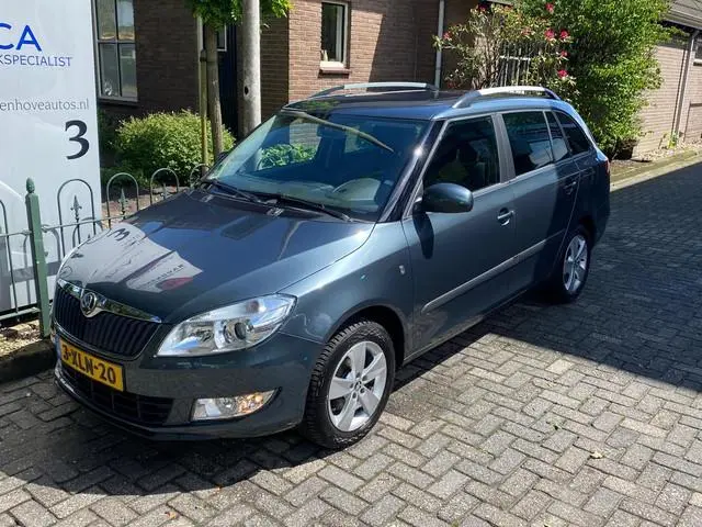 ŠKODA Fabia Combi 1.2 TSI Drive