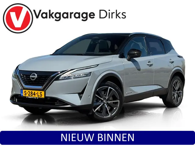 Nissan Qashqai 1.5 190 PK e-Power Tekna ✅ Matrix LED ✅ Pano ✅ ACC