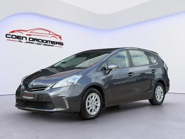 Toyota Prius Wagon 1.8 Comfort 7p. /Apple Carplay/7-persoons/Keyless Entry/Navi/Climate Control/Crui...