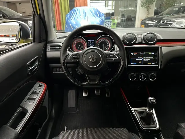 Suzuki Swift 1.4 Sport Smart Hybride [ ALL-SEASON BANDEN I CLIMA I ADAPTIVE