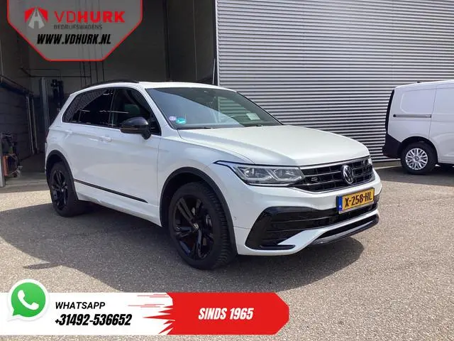 Volkswagen Tiguan 1.4 TSI eHybrid R-Line (DEMO) Pano/ IQ-Light/ Head-Up/ Elek.Trekhaak/ Elek.Klep/ A...