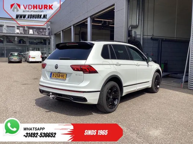 Volkswagen Tiguan 1.4 TSI eHybrid R-Line (DEMO) Pano/ IQ-Light/ Head-Up/ Elek.Trekhaak/ Elek.Klep/ A...