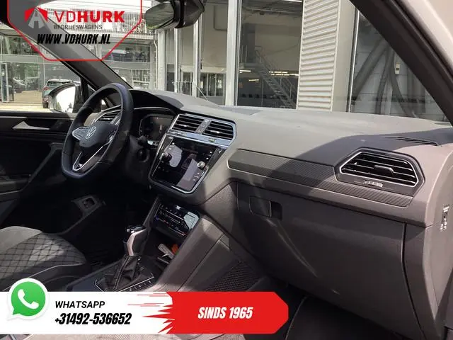 Volkswagen Tiguan 1.4 TSI eHybrid R-Line (DEMO) Pano/ IQ-Light/ Head-Up/ Elek.Trekhaak/ Elek.Klep/ A...