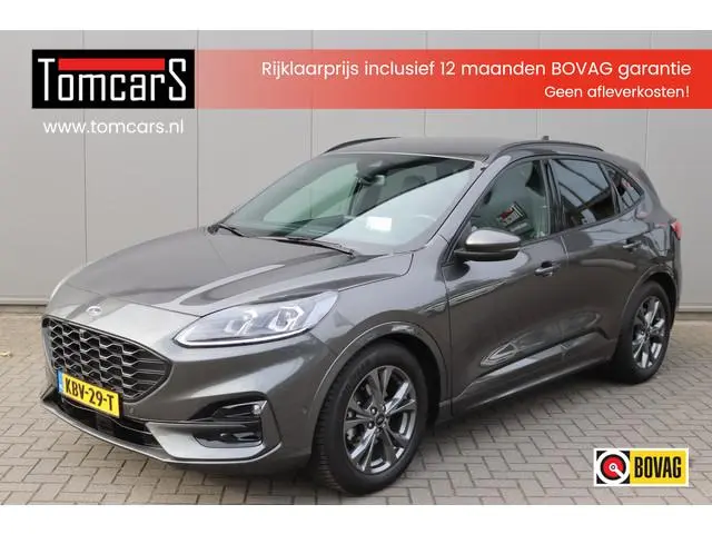 Ford Kuga 1.5 EcoB. 150PK ST-Line X Winter-pack/Elektr.-klep/Adapt.-cruise/Keyfree/360-camera