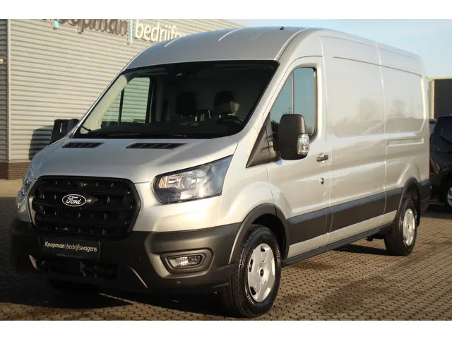 Ford Transit 350 2.0TDCI 165pk Automaat L3H2 Trend | Nieuwste model | Carplay/Android | Camera | Sync 4 13" | Lease 663,- p/m