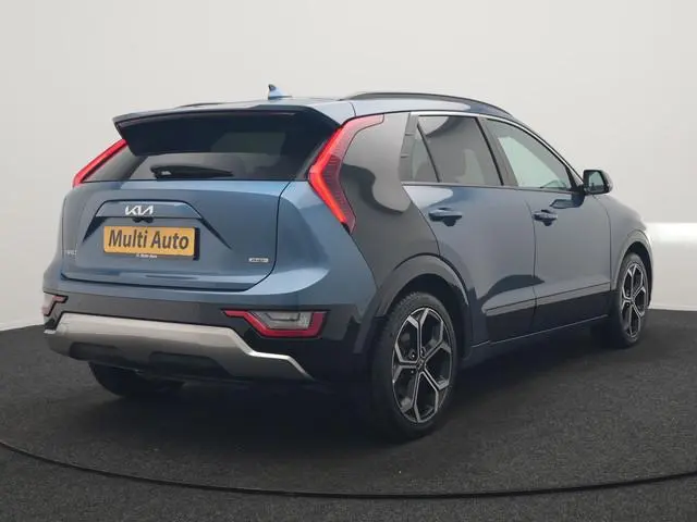 Kia Niro 1.6 GDi DynamicLine PHEV 182pk Dealer O.H. | Adaptive Cruise | Camera | Harman / Kardon | L...