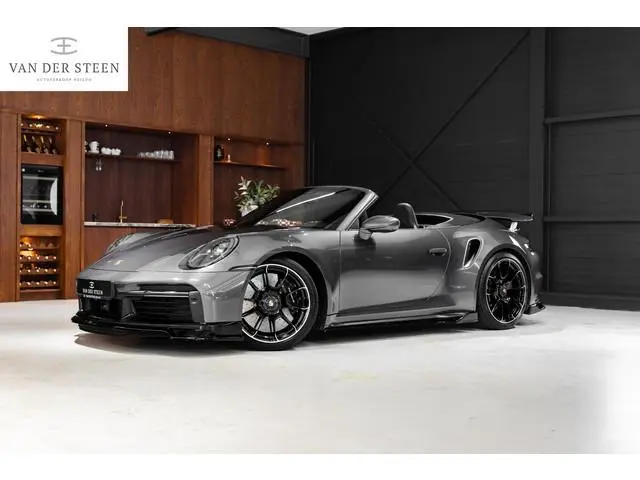 Porsche 911 Cabrio 992 3.8 Turbo S Lift | Aero kit | Burmester | Carbon