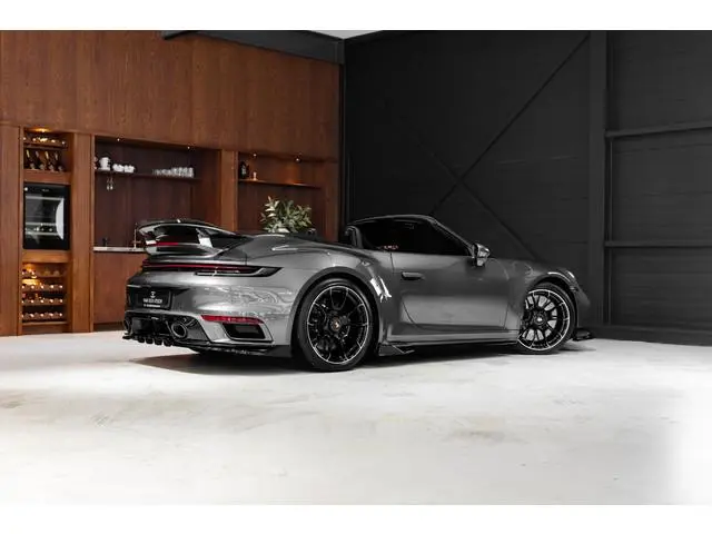 Porsche 911 Cabrio 992 3.8 Turbo S Lift | Aero kit | Burmester | Carbon