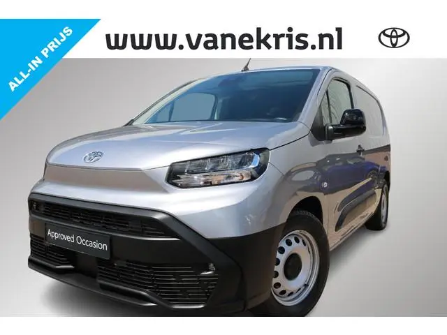 Toyota PROACE CITY Electric Challenger 50 kWh, Trekhaak Android auto, Stoel & Stuurverwarming Nieuwp...