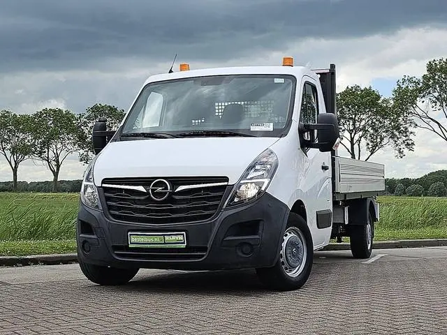 OPEL MOVANO 2.3 open laadbak navi