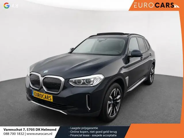 BMW iX3 High Executive Edition 80 kWh SOH 98,6% Panoramadak Trekhaak Navigatie Apple CarPlay Android...