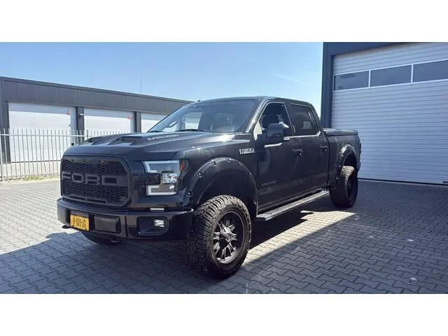 Ford USA F150 3.5 V6 Ecoboost SuperCrew XXL Blackops Pano Lange laadbak 200cm
