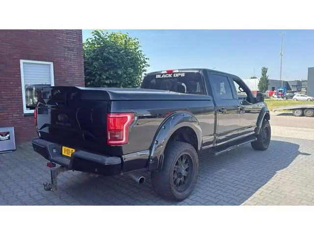 Ford USA F150 3.5 V6 Ecoboost SuperCrew XXL Blackops Pano Lange laadbak 200cm