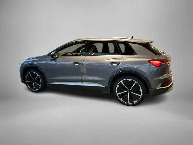 Audi Q4 e-tron 40 204pk Launch edition S Competition 77 kWh · SOH 91% · Panoramadak · Camera · SONOS...
